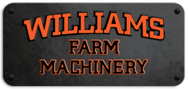 williams farm machinery logo