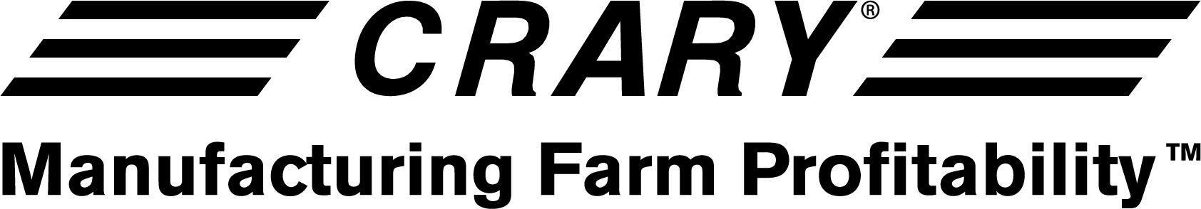 Crary Ag logo tagline Black High Res