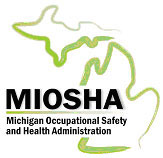 MIOSHA Logo with text
