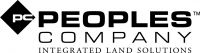 Peoples Company Logo Black